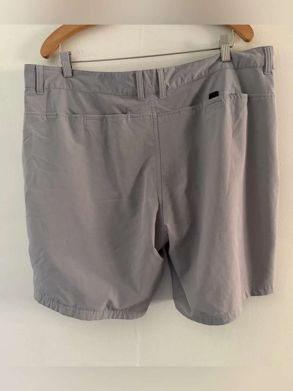 North Face Shorts Rolling Sun Gray Size 40 Hiking Outdoor Performance Packable